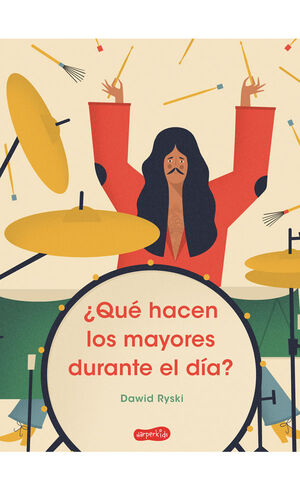 ¿QUÉ HACEN LOS MAYORES DURANTE EL DÍA?