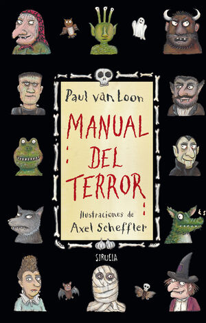 MANUAL DEL TERROR (CAST)
