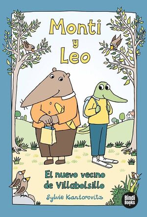 MONTI Y LEO. EL NUEVO VECINO DE VILLABOLSILLO