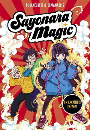 SAYONARA MAGIC 4. UN ENCANTERI ENFADAT