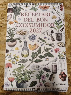 RECEPTARI BON CONSUMIDOR 2027