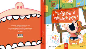 ¿ME AYUDAS A DIBUJAR UN PATO?