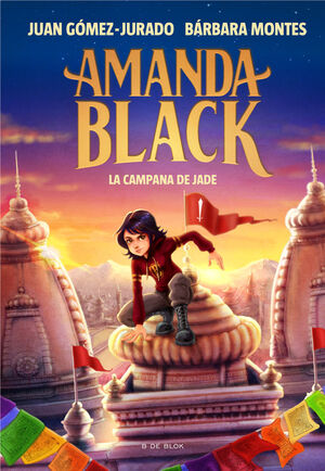 AMANDA BLACK 4. LA CAMPANA DE JADE (CAST)