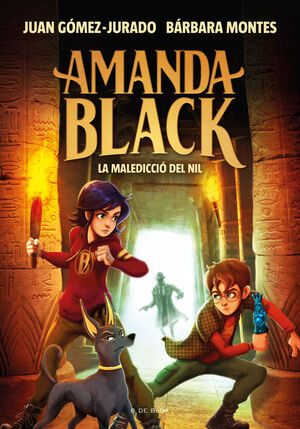 AMANDA BLACK 6. LA MALEDICCIÓ DEL NIL