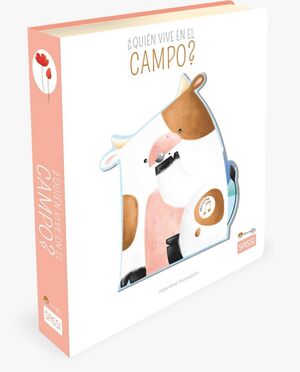 ¿QUIÉN VIVE EN EL CAMPO? LIBROS CON SONIDO. EDIC. ILUSTRADO (ESPAÑOL)