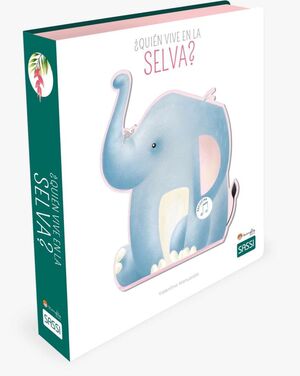 ¿QUIÉN VIVE EN LA SELVA? LIBROS CON SONIDO. EDIC. ILUSTRADO (ESPAÑOL)