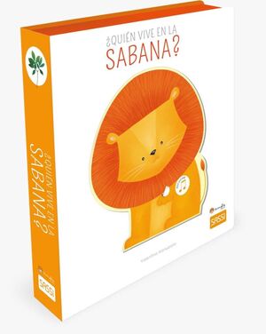 ¿QUIÉN VIVE EN LA SABANA? LIBROS CON SONIDO. EDIC. ILUSTRADO (ESPAÑOL)