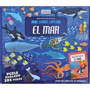 EL MAR. VIAJA, CONOCE, EXPLORA. EDIC. ILUSTRADO (ESPAÑOL)
