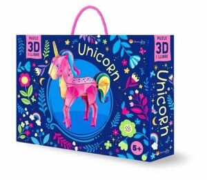UNICORN PUZZLE 3D I LLIBRE