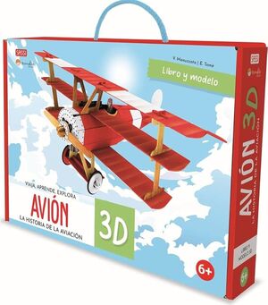 CONSTRUYE EL AVION 3D