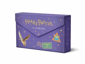 HARRY POTTER (ESTUCHE ENVÍO ESPECIAL - CORREO POR LECHUZA) (HARRY POTTER  [EDICIÓN CON LA PORTADA ILUSTRADA POR JOHNNY DUDDLE])