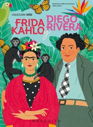 FRIDA KAHLO Y DIEGO RIVERA