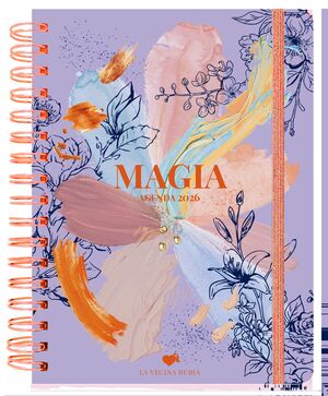 AGENDA ANUAL SEMANAL 2026 LA VECINA RUBIA