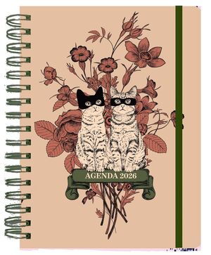 AGENDA ANUAL SEMANAL 2026 LAURA AGUSTI 