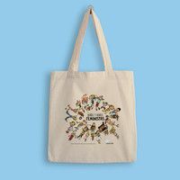 BOLSA DE TELA - NIÑAS Y NIÑOS FEMINISTAS