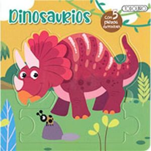 DINOSAURIOS (CON 5 PIEZAS EXTRAIBLES)