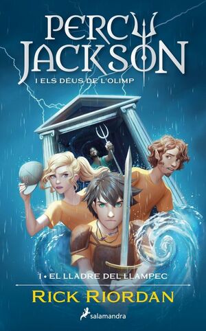 PERCY JACKSON 1. EL LLADRE DEL LLAMPEC