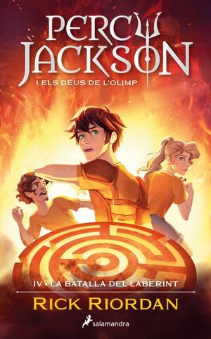 PERCY JACKSON 4. LA BATALLA DEL LABERINT
