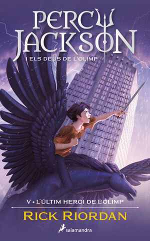 PERCY JACKSON 5. L'ULTIM HEROI DE L'OLIMP