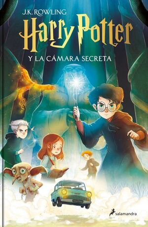 HARRY POTTER Y LA CAMARA SECRETA (XAVI BONET 2024)