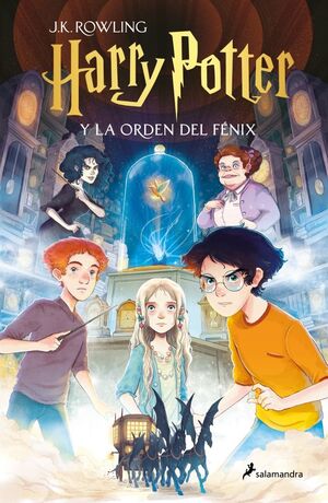 HARRY POTTER Y LA ORDEN DEL FÉNIX (ILUSTRACIONES DE XAVIER BONET)