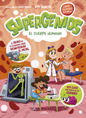 SUPERGENIOS. EL CUERPO HUMANO