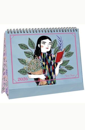 CALENDARIO DE MESA 2026 MARIA HESSE