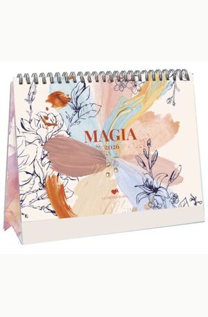 CALENDARIO DE MESA 2026 LA VECINA RUBIA