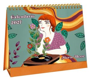 CALENDARIO DE MESA 2027 MARIA HESSE