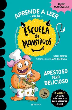 ESCUELA DE MONSTRUOS 14 - APESTOSO PERO DELICIOSO