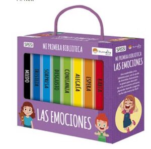 LAS EMOCIONES - MI PRIMERA BIBLIOTECA