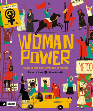 WOMAN POWER (CAST)