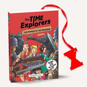 THE TIME EXPLORERS 06 - THE SWORDS OF THE SAMURAI