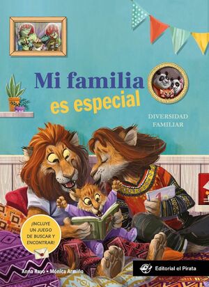 MI FAMILIA ES ESPECIAL (LIBRO DE CARTÓN)