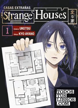 STRANGE HOUSES MANGA. VOLUMEN 1