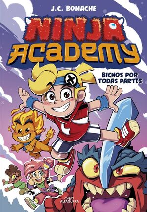 NINJA ACADEMY 2 - BICHOS POR TODAS PARTES
