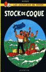 TINTIN. STOCK DE COQUE (CARTONÉ)