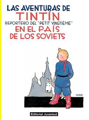 TINTÍN EN EL PAÍS DE LOS SOVIETS (CARTONÉ)