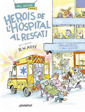 HEROIS DE L'HOSPITAL AL RESCAT!