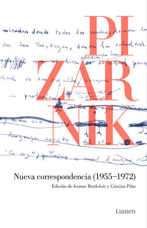 NUEVA CORRESPONDENCIA PIZARNIK
