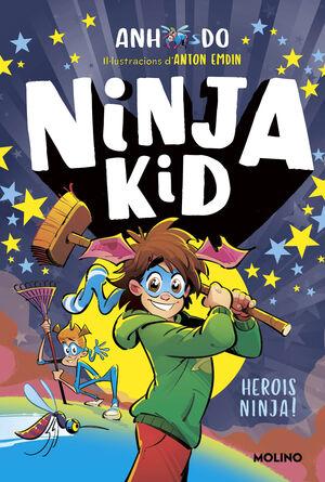 NINJA KID 10 (CAT) - HEROIS NINJA!