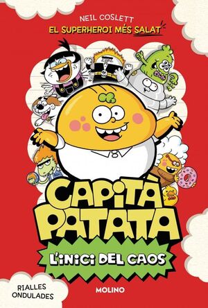 CAPITÀ PATATA 1 - L'INICI DEL CAOS