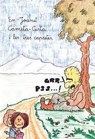 EN JOANET CAMETA-CURTA I LES TRES CAPSETES