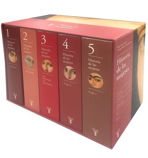 HISTORIA DE LAS MUJERES (EDICIÓN ESTUCHE)