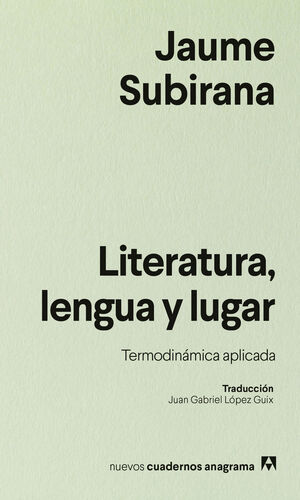 LITERATURA, LENGUA Y LUGAR