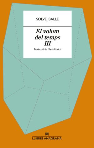 EL VOLUM DEL TEMPS III