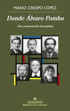 DONDE ÁLVARO POMBO