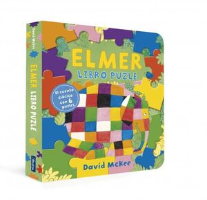 ELMER- LIBRO PUZLE
