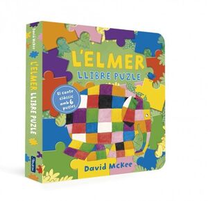 L'ELMER - LLIBRE PUZLE