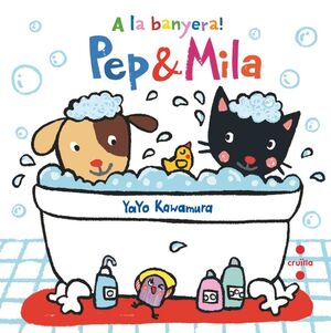 PEP I MILA. A LA BANYERA!